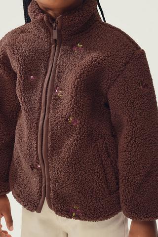 Teddy Fleece Jacket