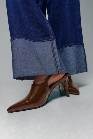 Slingback Court Heel