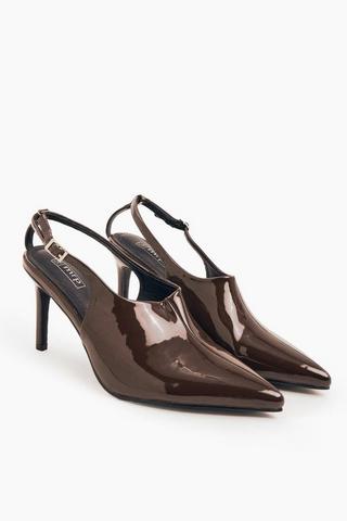 Slingback Court Heel