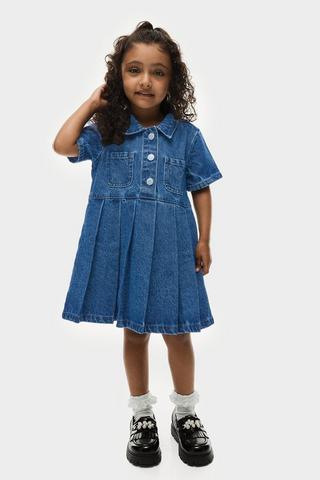Denim Shirt Dress
