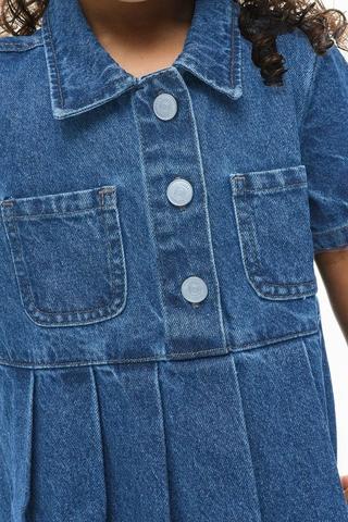 Denim Shirt Dress