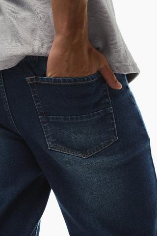 Tapered Denim