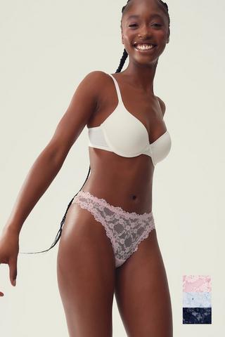 3 Pack Thongs