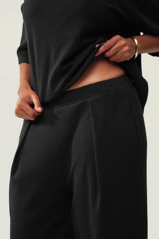 Interlock Wide Leg Pants