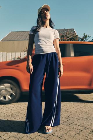 Baggy Wide Leg Sweatpants