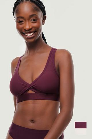 2 Pack Crop Bras