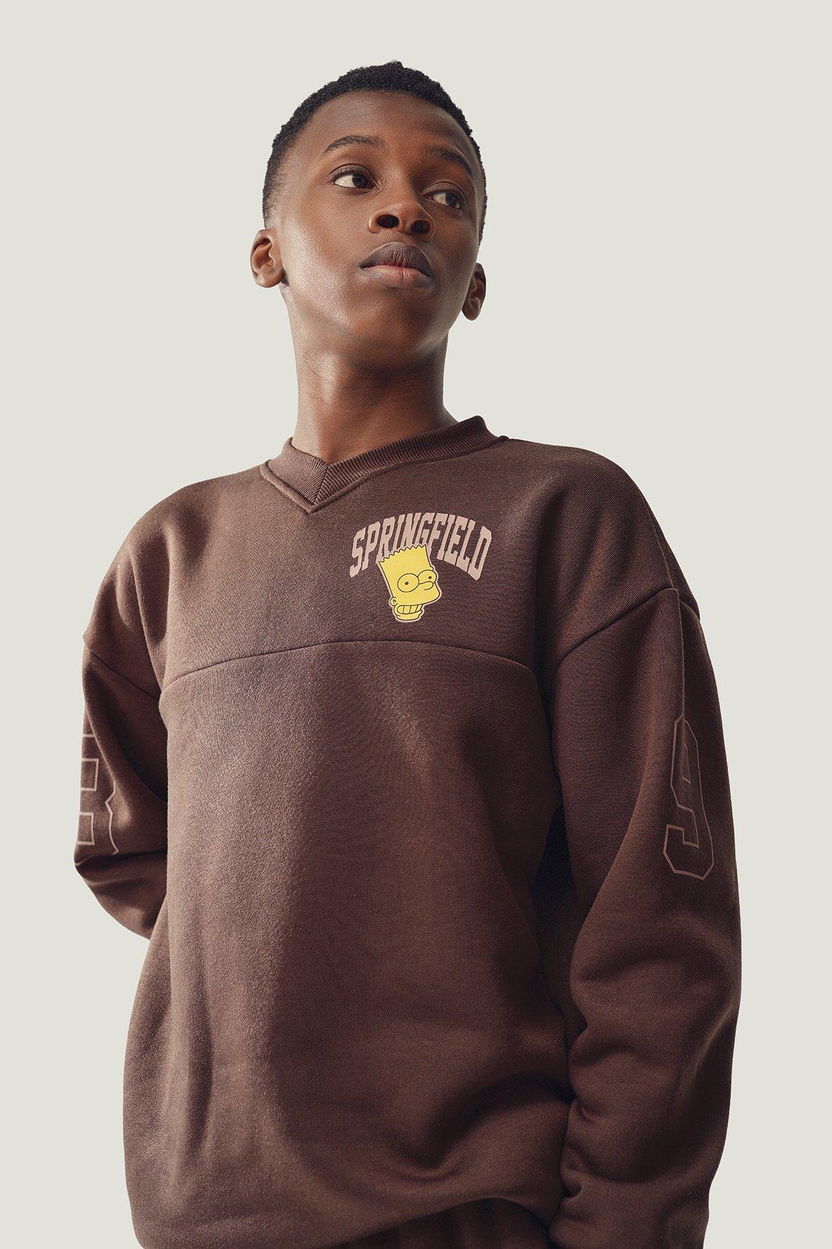 Simpsons Sweat Top