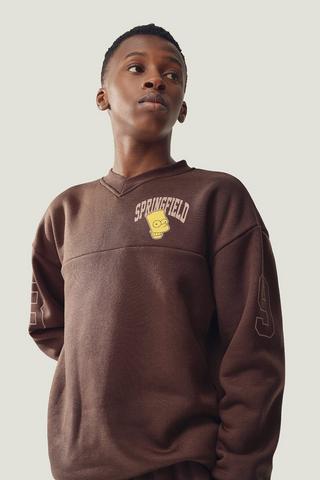 Simpsons Sweat Top