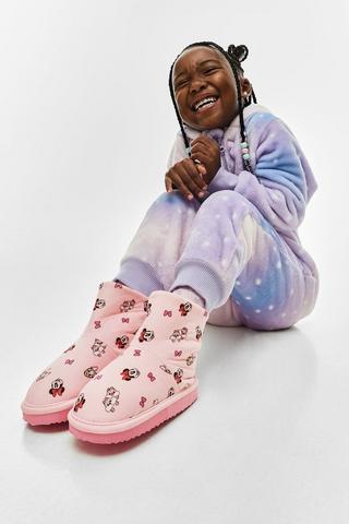 Minnie Mouse Ankle Boots