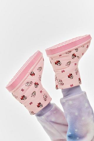 Minnie Mouse Ankle Boots
