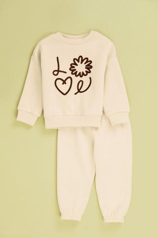 Sweat Top and Joggers Set