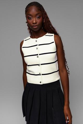 Knit Waistcoat
