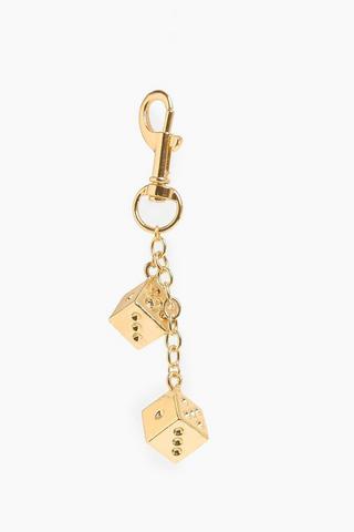 Dice Keyring