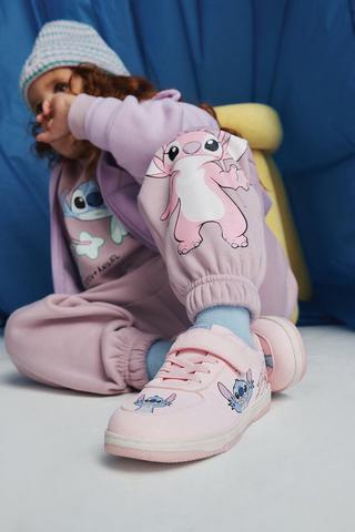 Stitch Lace Up Sneakers