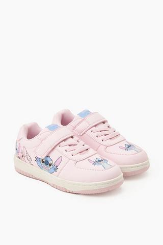 Stitch Lace Up Sneakers