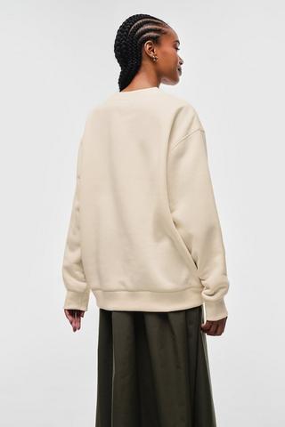 Oversized Sweat Top
