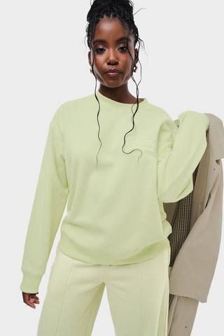 Oversized Sweat Top