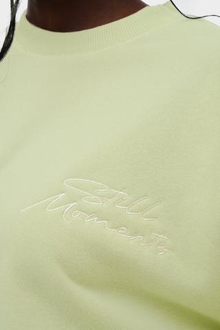 Oversized Sweat Top