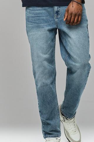 Tapered Denim
