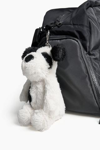 Fluffy Dog Keyring