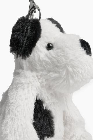 Fluffy Dog Keyring