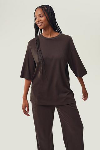 Interlock Oversized T-Shirt