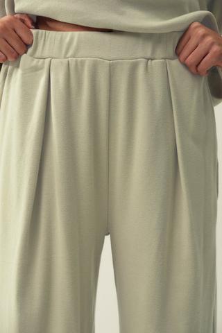 Interlock Wide Leg Pants