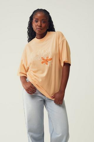 Oversized Statement T-Shirt