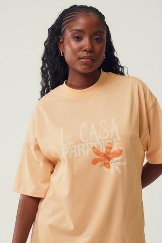 Oversized Statement T-Shirt