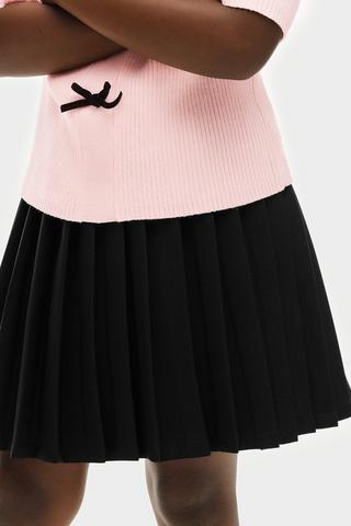Pleated Skirt