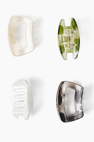 4 Pack Mini Hair Claws