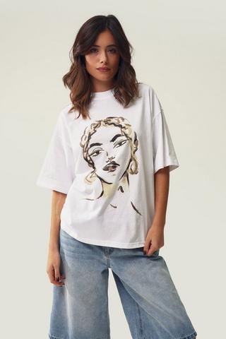 Oversized Statement T-Shirt