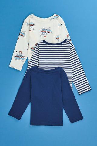 3 Pack Long Sleeve T-Shirts