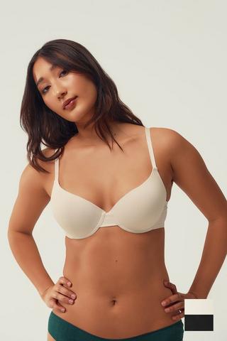 2 Pack Plunge Bras