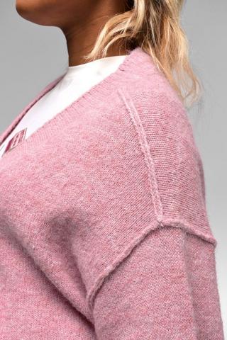 Oversized Knit Cardigan