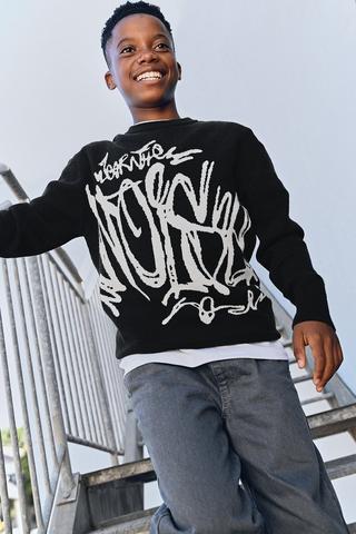 Knit Pullover