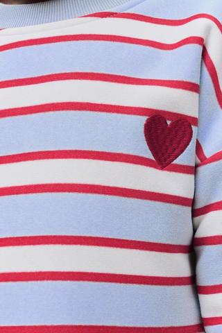 Stripe Drop Waist Dress
