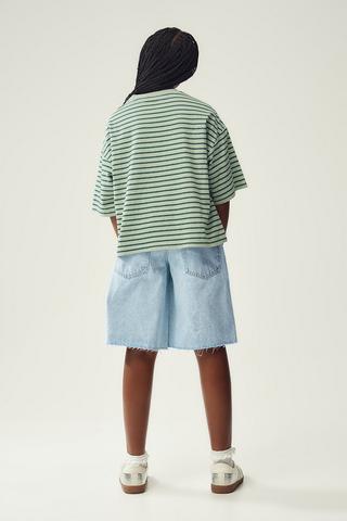 Baggy Denim Jorts