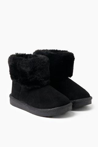 Fur Ankle Boot