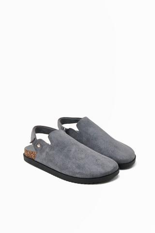 Slingback Clog