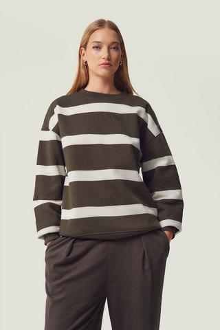 Oversized Sweat Top