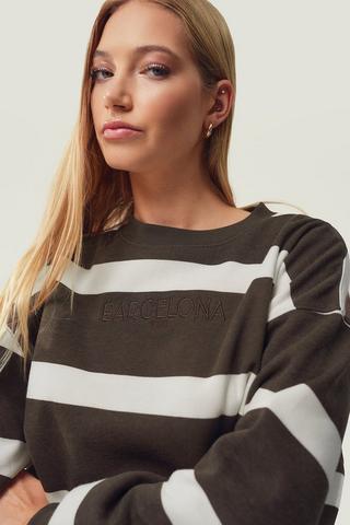 Oversized Sweat Top