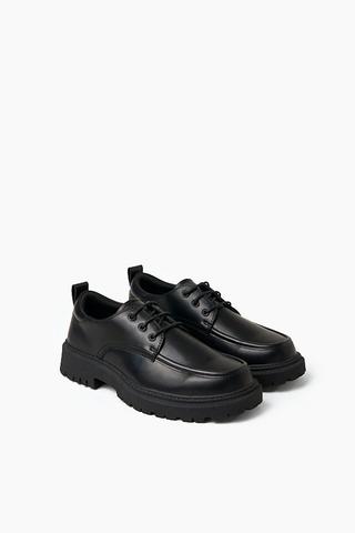 Chunky Lace Up Shoes