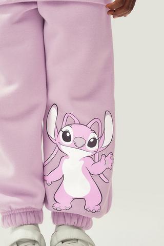 Stitch And Angel Pullover And Jogger Set