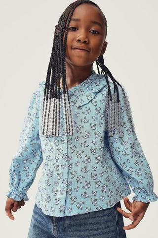 Peter Pan Collar Shirt