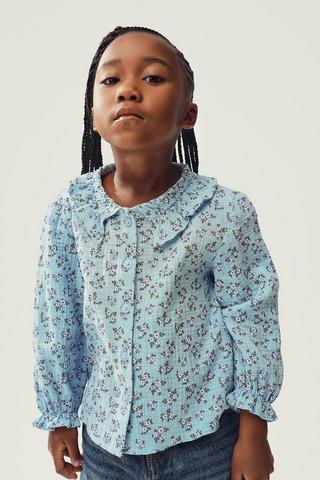 Peter Pan Collar Shirt
