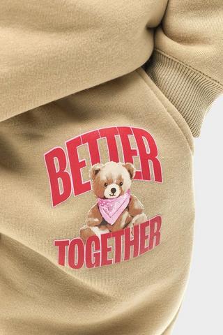 Sweat Top And Joggers Set