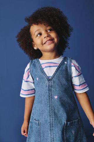 Denim Pinni Dress
