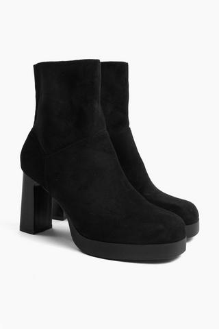 Platform Ankle Boot