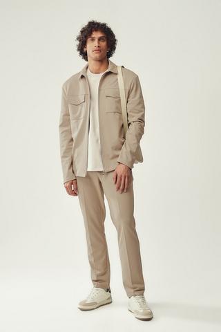Slim Pull On Pants